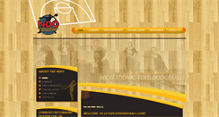 Desktop Screenshot of letsplaydodgeball.com